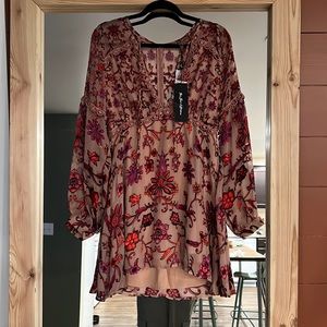 Rare For Love and Lemons Gypsy Dress